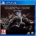 Warner Bros Middle Earth Shadow Of War PS4 Playstation 4 Game